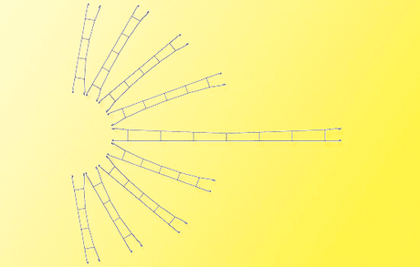 Catenary Wire pkg(5) -- 14-3/16"  360mm