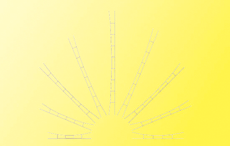 Universal Catenary Wire -- 210-240mm, 3 Pack