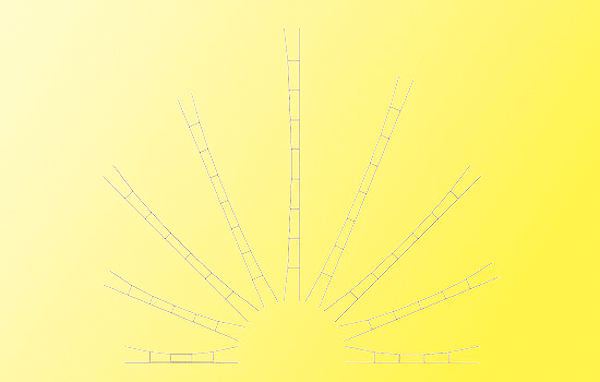 Universal Catenary Wire -- 210-240mm, 3 Pack
