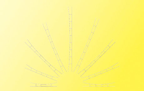 Universal Catenary Wire -- 240-270mm, 3 Pack