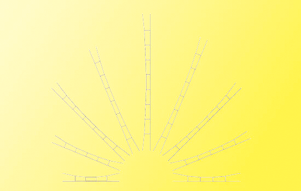Universal Catenary Wire -- 240-270mm, 3 Pack
