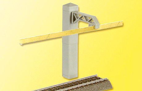 Tunnel Catenary Set -- 10 Masts, 3m of Catenary Band and Fixing Holders.