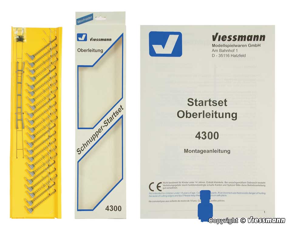 Catenary Starter Set-2