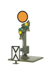 European-Style LED Semaphore Movable Disk Distant Signal-2