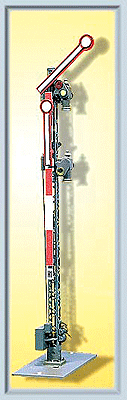 Semaphore Home Signal -- With 2 Separate Blades (Function as #4502)