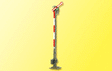 Bavarian-Style Semaphore Home Signal w/Lattice Post -- Single Arm Hp0 Hp1-1
