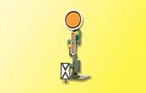 Semaphore Distant Signal -- Fixed Disk-1