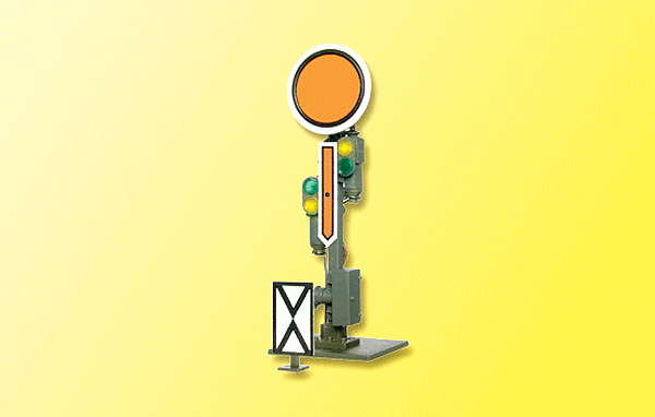 Semaphore Distant Signal -- Fixed Disk-1