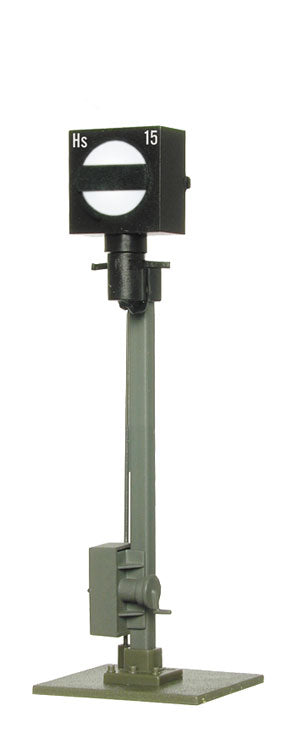 Semaphore Block Signal -- With Ground Socket-2