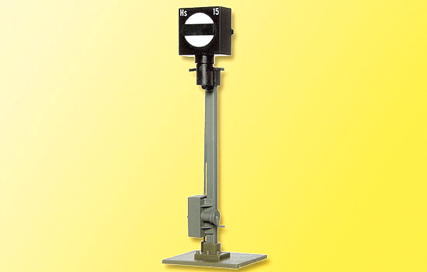 Semaphore Block Signal -- With Ground Socket-1
