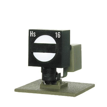 Semaphore Dwarf Block Signal -- Movable Disk & Blade-2