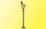 Operating European-Style Waiting Signal - Assembled -- With Orange W & LED Lamp-1