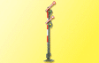 Semaphore Home Signal -- With 2 Coupled Blades-1