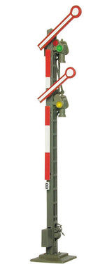 Semaphore Home Signal -- With 2 Coupled Blades-2