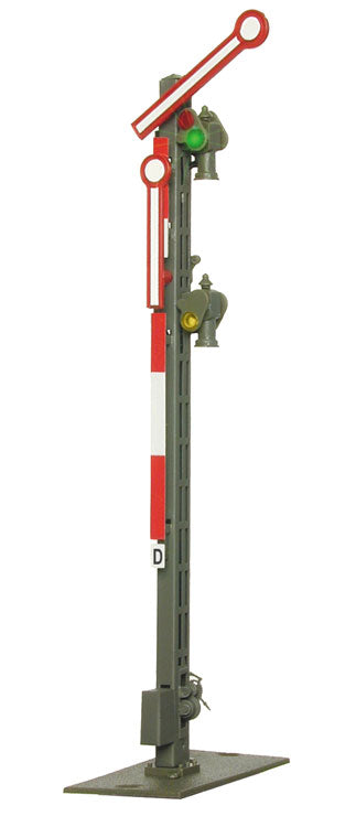 Semaphore Home Signal -- With 2 Separate Blades-2