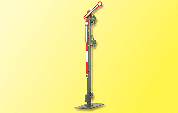 Semaphore Home Signal -- With 2 Separate Blades-1