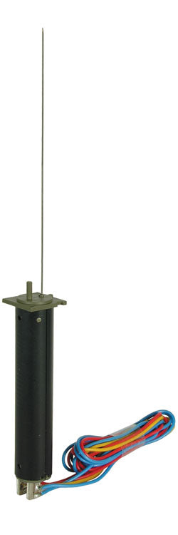 Slow-Motion Drive w/1 Extra Contact for Signals/Accessories -- 3/16" .5cm Movement, Dim:  Dia: 1/2"  1.3cm x Housing: 9/16"  1.5cm, 16 V