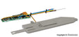 Switch Machine with DCC-Digital Decoder for Marklin and Trix C-Track