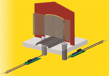 Door/Gate Drive Motor w/DCC & Digital