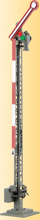 Single-Arm Semaphore Home Signal w/Digital/DCC Decoder-3