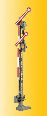 Double-Coupled-Arm Semaphore Home Signal w/Digital/DCC Decoder-2