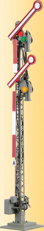 Double-Coupled-Arm Semaphore Home Signal w/Digital/DCC Decoder-3