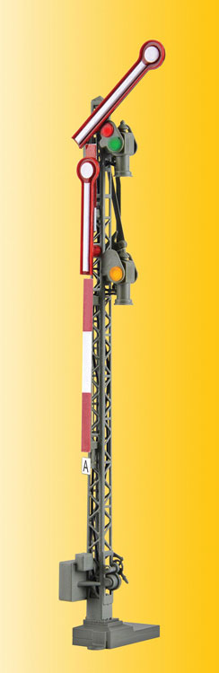 Double-Arm Semaphore Home Signal w/Digital/DCC Decoder-2