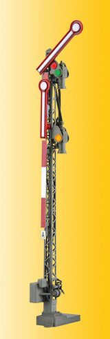 Double-Arm Semaphore Home Signal w/Digital/DCC Decoder-2