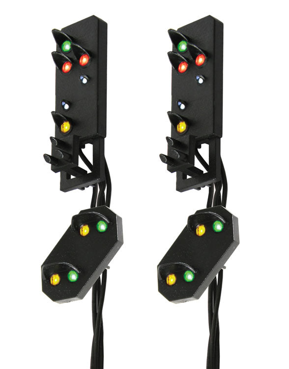 Daylight Signal Head -- 6-Aspect Depature-2