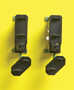 Block Signal Head Only w/Distant Signal -- 7 Aspect pkg(2)