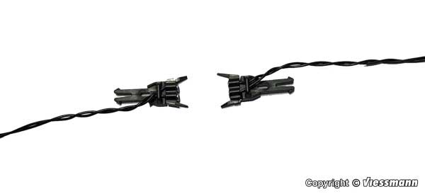 Current-Conducting Magnetic Couplers -- Fits NEM Socket. 2 Pole pkg(6)
