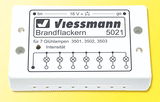 Flickering Light Effect Circuit w/2 Yellow & 1 Red Bulbs -- 16 Volt-1