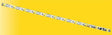 Passenger Car Interior LED Light - 1/4 x 10"  .7 x 25.4cm -- Yellow