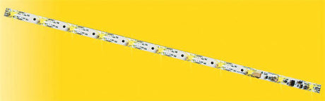 Passenger Car Interior LED Light - 1/4 x 10"  .7 x 25.4cm -- Yellow