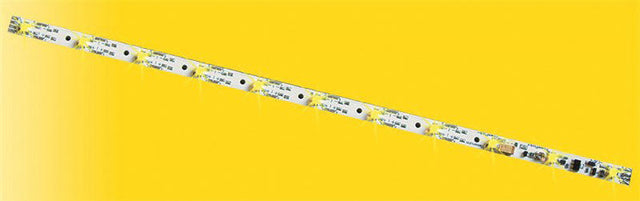 Passenger Car Interior LED Light - 1/4 x 10"  .7 x 25.4cm -- Yellow