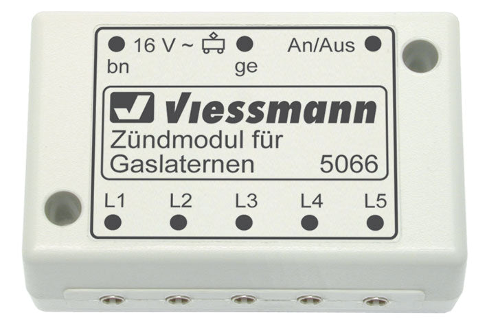 Ignition Simulator for Gas Lanterns -- Controls up to 15 Gas Lamps (3 Per Output)-2