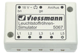Flourescent Lamp Simulator -- Controls up to 15 Lamps (3 Per Output)-2