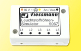Flourescent Lamp Simulator -- Controls up to 15 Lamps (3 Per Output)-1