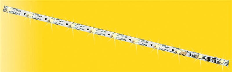 Passenger Car Interior LED Light w/DCC Decoder -- Warm White LEDs, 1/4 x 10"  .7 x 25.4cm