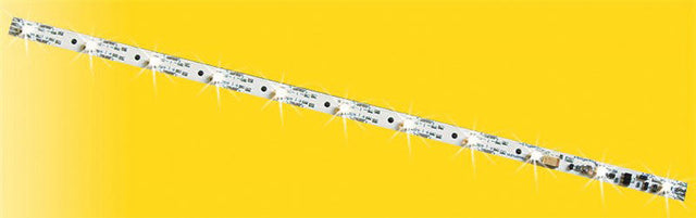 Passenger Car Interior LED Light w/DCC Decoder -- White LEDs, 1/4 x 10"  .7 x 25.4cm
