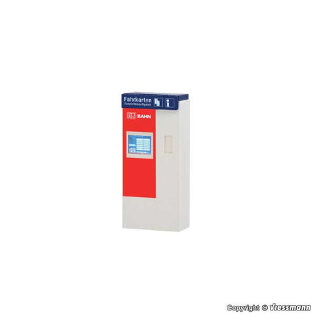 Train Station Ticket Machine - Lighted -- German Federal Railways DB