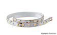 Self-Adhesive 24V LED Light Strips with Resistors 5/16"  .8cm Wide -- 2000K Warm White 6 Sections - 7 LEDs Each, Total 9-13/16" 25cm Long