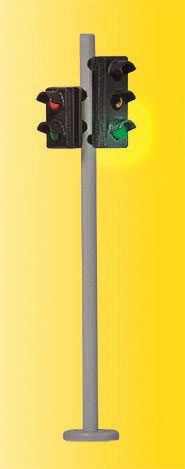 Traffic Signal w/Pedestrian Signal -- pkg(2)