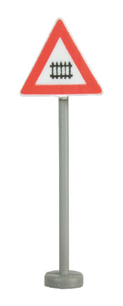 Operating European-Style Crossing Gates - Assembled -- Set of 2 w/2 Drives-3