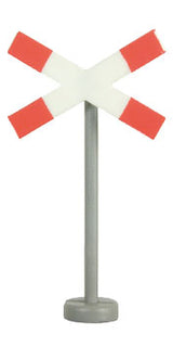 Operating European-Style Crossing Gates - Assembled -- Set of 2 w/2 Drives-4