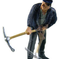Animated Worker w/Pick Axe -- 14-16 Volt AC or DC