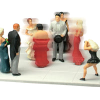 Action Figures w/Drive Unit (14-16V, AC/DC) -- Dancing Group