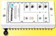 Shuttle Train Control Auto-Reverse Circuit w/Momentum -- Use w/AC-Powered Trains-1