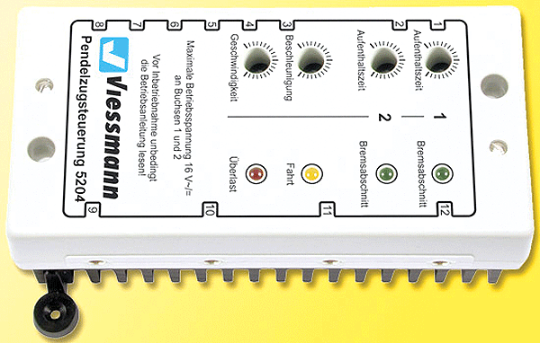 Shuttle Train Control Auto-Reverse Circuit w/Momentum -- Use w/AC-Powered Trains-1