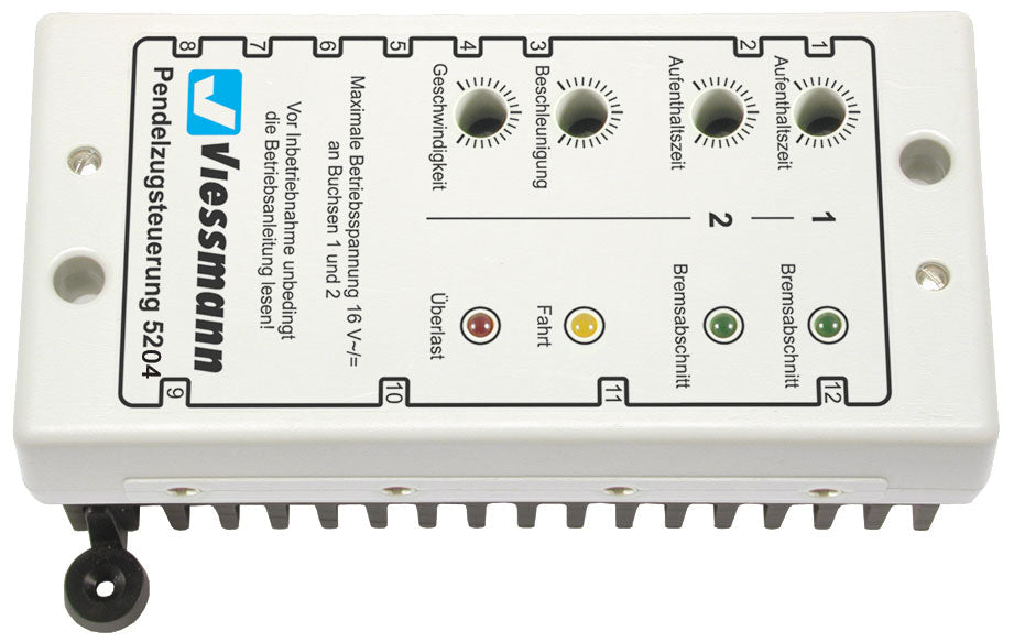 Shuttle Train Control Auto-Reverse Circuit w/Momentum -- Use w/AC-Powered Trains-2